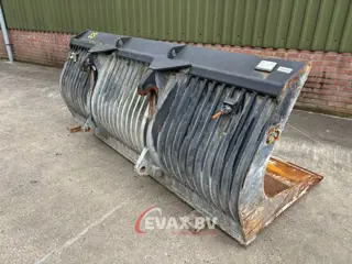 Eurosteel Puinbak met Inlegvel