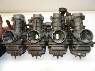 CARBURATEURSET Suzuki GS 550 1977 - 1978