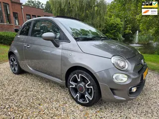 Fiat 500 0.9 TwinAir Turbo Sport CABRiO 6-bak