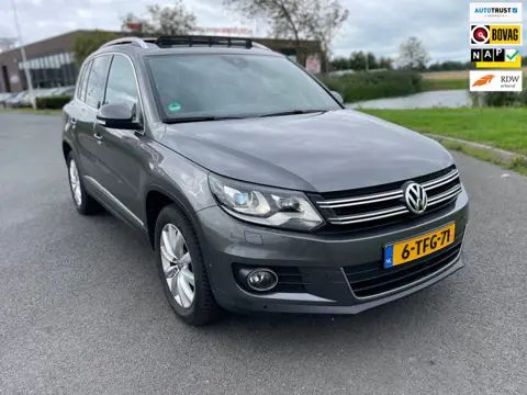 Volkswagen Tiguan 1.4 TSI Sport&Style, Aut, 160pk, Trekhaak, Pano, Dynaudio, Cam, Leder, Stoelvrw, N