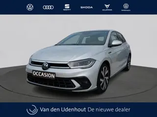 Volkswagen Polo 1.0 TSI R-Line Business | Keyless | Panoramdak | Camera | 17" Bergamo |