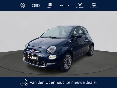 Fiat 500 0.9 TwinAir Turbo Lounge | Panoramadak | Airco | Pdc