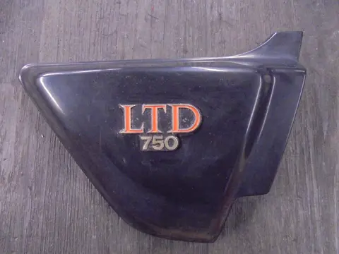 RECHTER ZIJKUIP KLEIN Kawasaki LTD 750 1970 - 2012