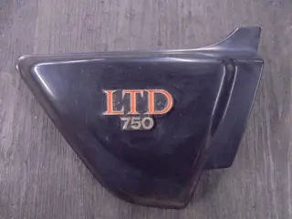 RECHTER ZIJKUIP KLEIN Kawasaki LTD 750 1970 - 2012