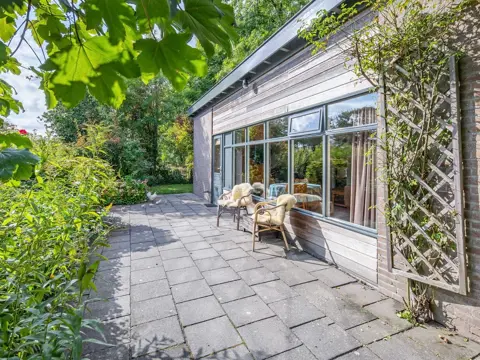 Vrijstaande bungalow met weids uitzicht over de Texelse landerijen