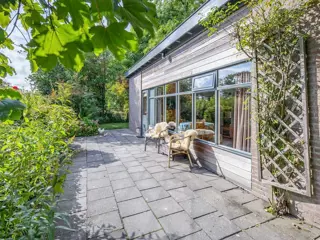 Vrijstaande bungalow met weids uitzicht over de Texelse landerijen