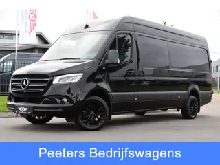 Mercedes-Benz Sprinter 319 V6 3.0 CDI L3H2 Black Edition Adaptieve Cruise, 360 Camera, Carplay, LED,