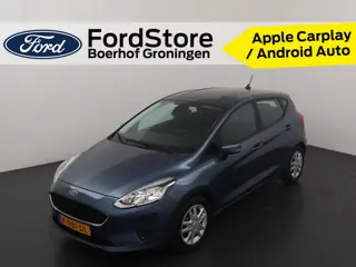 Ford Fiesta EcoBoost 95 pk Connected | Airco | LED | Apple Carplay | Bluetooth | Cruise Control | 10
