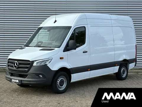 Mercedes-Benz Sprinter 317 1.9 CDI 170pk L2H2 RWD LED Facelift Cruise Camera Carplay