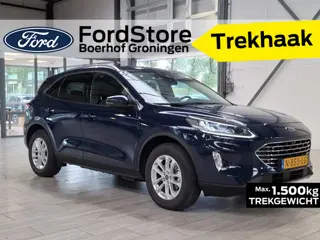 Ford Kuga 2.5 PHEV 225 pk Titanium X | Trekhaak | El. a. klep | Adapt. cruise | Camera's | 100% deal