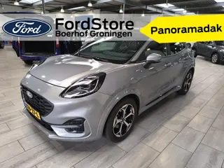 Ford Puma EcoBoost Hybrid 155pk ST-Line X | Pano | Winter Pack | El. a. klep | B&O | Half leer | Cam