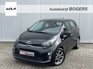 Kia Picanto 1.0 DPi DynamicLine Automaat Navigatie, Climate Control, Cruise Control, 15"Lm, Achterui
