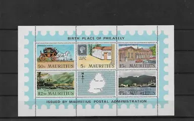 Mauritius Michel Blok 3 Postfris
