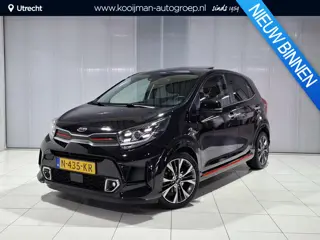 Kia Picanto 1.0 T-GDi GT-Line 5p  100 PK, Stoel en stuur verwarming, Schuif kantel dak, Apple Carpla