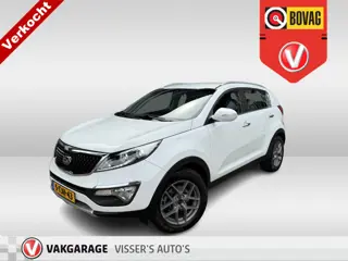 Kia Sportage 1.6 GDI BusinessLine | lichtmetalen wielen | cruise control | airco |