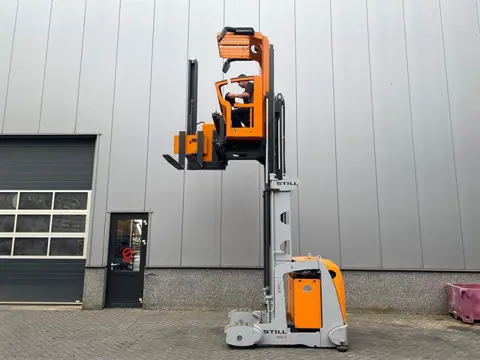 Still MX - X Orderpicking truck (Video) (bj 2016)
