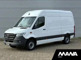 Mercedes-Benz Sprinter 317 1.9 CDI 170pk L2H2 RWD LED Facelift Trekhaak 3,5t Cruise Camera Carplay M