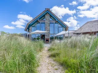 Luxe duurzame villa aan de rand van De Koog