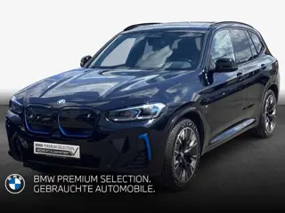 BMW iX3 M-SPORT 80 kWh (210kW/286pk) ** LASER, LEDER, PANO, ALARM, H&K, ACC, 20-inch LMV ** 1e EIG -