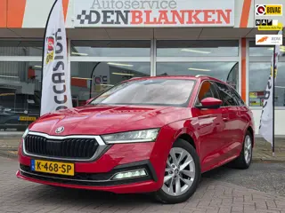 Skoda Octavia Combi 1.5 e-TSI Bns Edition Plus Automaat BJ.2021 / Navi / Clima / Keyless / 17"Lmv / 