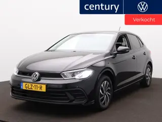 Volkswagen Polo 1.0 TSI Life Edition Apple Carplay/Android Auto - L.M.Velgen - Pdc - Automaat - Navi