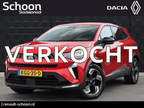 Renault Symbioz 1.6 E-Tech full hybrid 145 techno HEV | Adap. Cruise | Afn. trekhaak | Stoel-/Stuurv