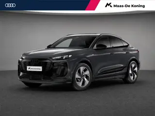 Audi Q6 Sportback e-tron S edition 83 kWh 252 PK · Glazen panoramadak · Trekhaak elek. wegklapbaar ·