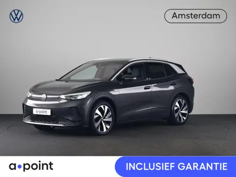 Volkswagen ID.4 First 77 kWh 204 pk | SOH 91% | Navigatie | Warmtepomp | Trekhaak (wegklapbaar) | Pa