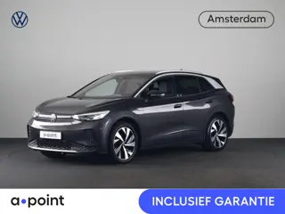 Volkswagen ID.4 First 77 kWh 204 pk | SOH 91% | Navigatie | Warmtepomp | Trekhaak (wegklapbaar) | Pa