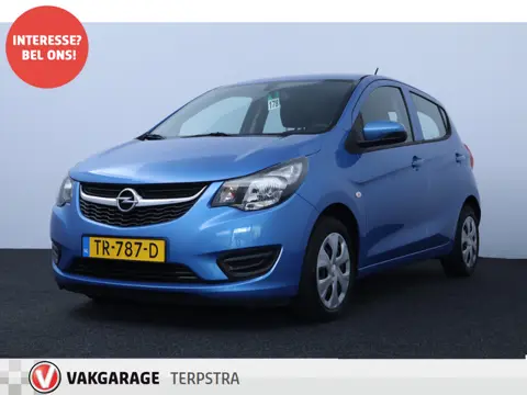 Opel KARL 1.0 ecoFLEX Edition/ Navi/ Apple + Android/ Airco/ Cruise/ Elek. pakket/ Isofix/ Bluetooth