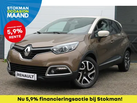Renault Captur 1.2 TCe 120 PK Barista | Automaat | Stoelverwarming voor  | lederen bekleding | Camer