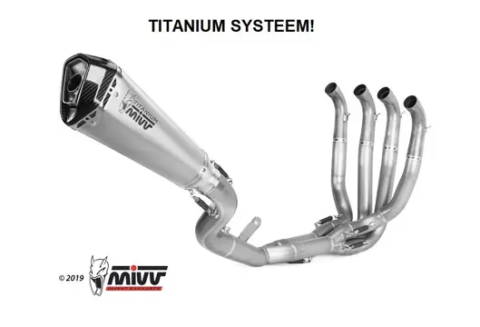 UITLAAT Kawasaki ZX 10 R 2016 - 2019