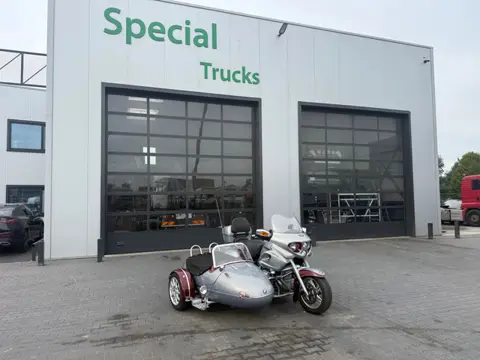 BMW R 1200 CL Zijspancombinatie – 82.570 km – LBS Zijspantechniek / Zijspan / Beiwagen / Seitenwagen