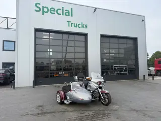 BMW R 1200 CL Zijspancombinatie – 82.570 km – LBS Zijspantechniek / Zijspan / Beiwagen / Seitenwagen