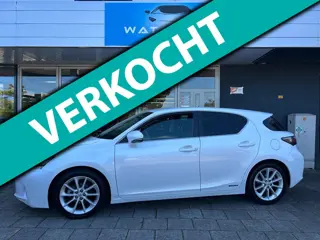 Lexus CT 200h Hybrid Camera/Leder/Navi/ Top staat!