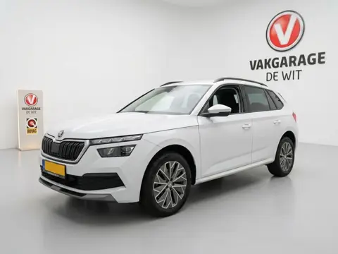 Skoda Kamiq 1.0 TSI Clever Business Automaat - LED, Camera, 17 inch, 12 mnd BOVAG