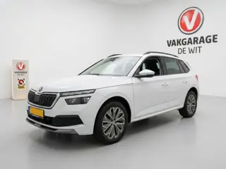 Skoda Kamiq 1.0 TSI Clever Business Automaat - LED, Camera, 17 inch, 12 mnd BOVAG