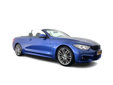 BMW 4 Serie Cabrio 420i M Sport Aut. *HEAD-UP | LEATHER | XENON | AIR-SCARF | MEMORY-PACK | HIFI-SOU