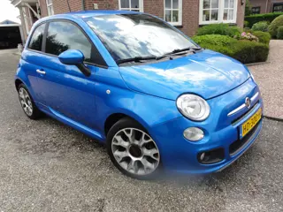 Fiat 500 0.9 TwinAir Turbo 500S A.P.K 30-09-2027 !! AIRCO !