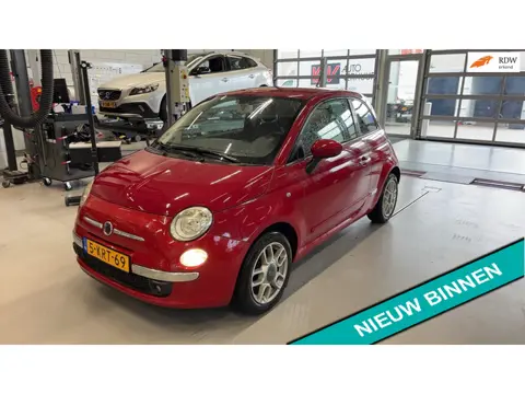 Fiat 500 1.2 Naked 4-Cilinder Airco 68.000km. 2e eigenaar Zuinig