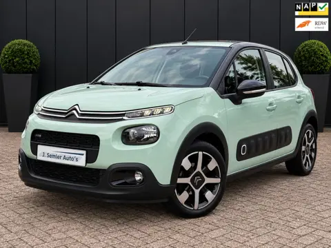 Citroen C3 1.2 PureTech Shine NAVI CAMERA CLIMA CRUISE CTRL DEALER ONDERHOUDEN