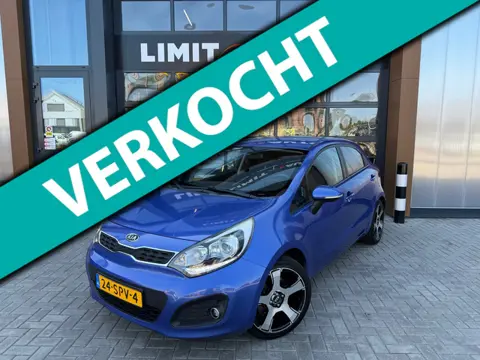 Kia Rio 1.4 CVVT Plus Pack/Airco/Elek.Ramen/Trekhaak/Lmv/6-bak/Nap