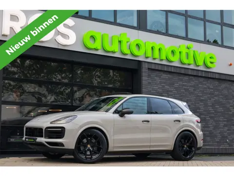 Porsche Cayenne 3.0 E-Hybrid Platinum Edition | NAP! | PANO | 360 | BOSE | LUCHTVERING | SOFT CLOSE 