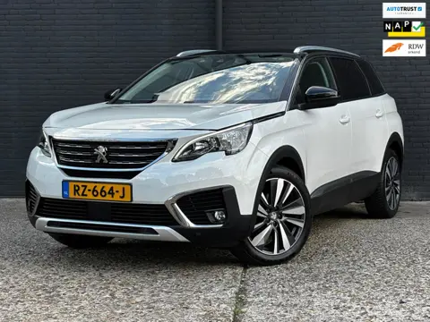Peugeot 5008 1.2 PureTech Allure CAMERA|7PERSOONS|TREKHAAK|LEDER|NAVI