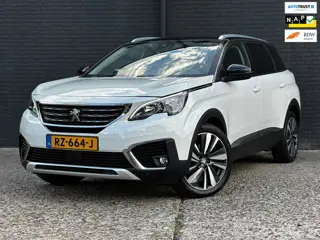 Peugeot 5008 1.2 PureTech Allure CAMERA|7PERSOONS|TREKHAAK|LEDER|NAVI