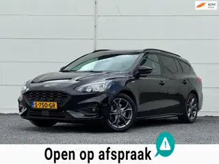 Ford Focus Wagon 1.0 ST-Line Keyless Apple Camera Stoel+ Stuur+ Voorruitverwarming Garantie