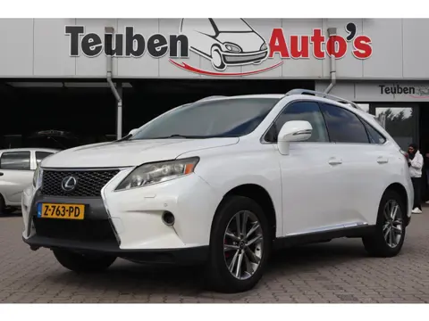 Lexus RX 450h 4WD Executive | Camera | Trekhaak | Leder | Climate control | Navigatie
