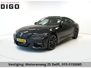 BMW 4-serie Coupé 420i High Executive M-Pakket GARANTIE TOT 07-2032* . PANORAMA-DAK . PARKEERSENSORE