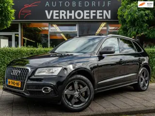 Audi Q5 PREMIUM PLUS 3.0 - PANORAMADAK - AUTOMAAT - PARKEER CAMERA - STOEL VERW - LEDER - BANG & OLU