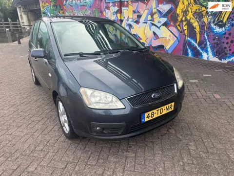Ford Focus C-Max 1.8-16V Futura airco sport wielen trekhaak 195 dkm. Apk Jan 2027 rijd goed inruil k